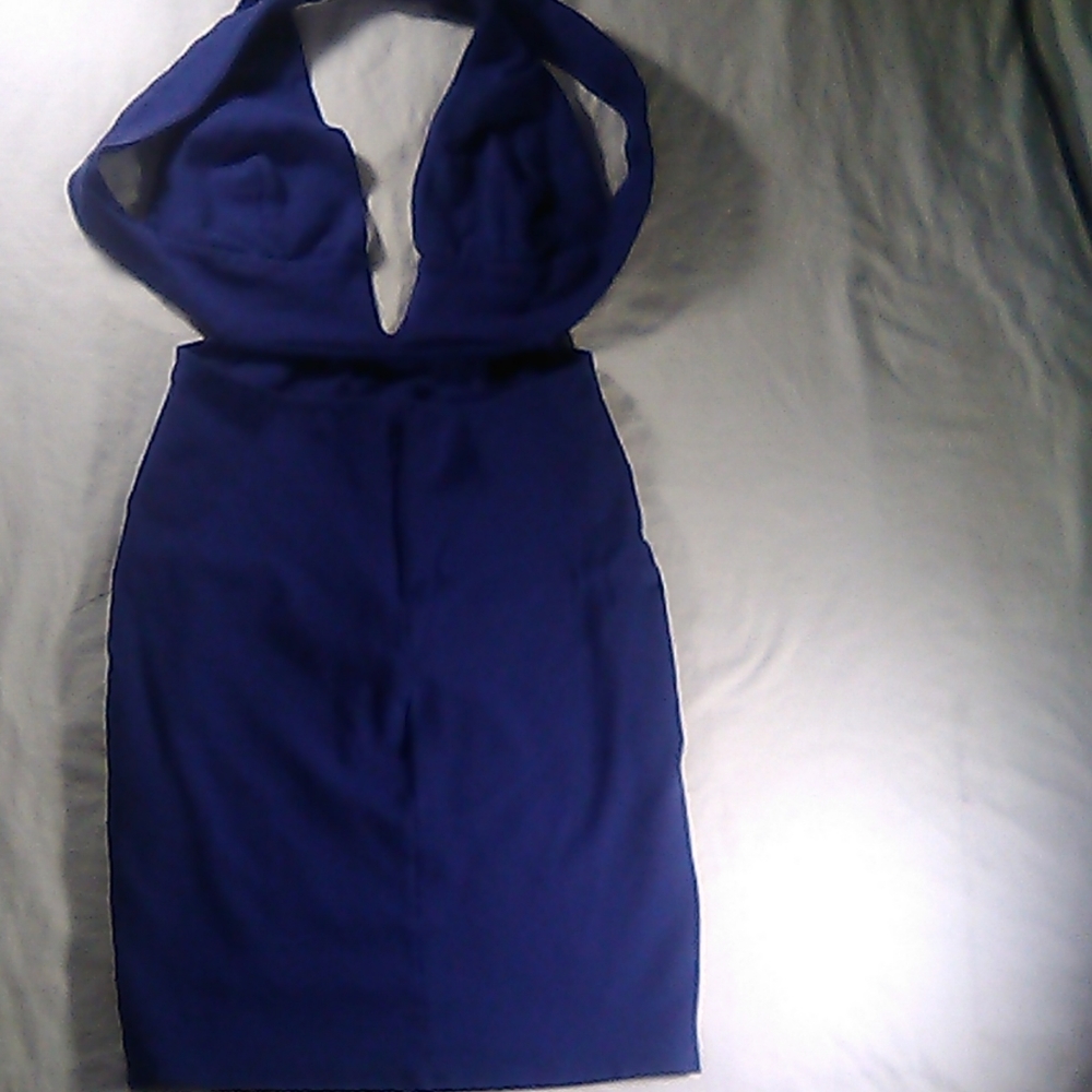 Solemio Sleeveless Mini Dress